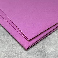 Фоаміран листовий, 1 мм, 50*50 см, рожевий, Рожевий