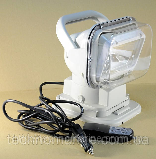 Прожектор ксенон з д/у білий, фото 1
