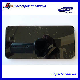Дисплей із сенсором Samsung S911 Galaxy S23 Light Pink (GH82-30480D) сервісний оригінал у зборі з рамкою!