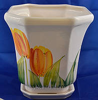 Горщик керамічний для пересадки квітів P180