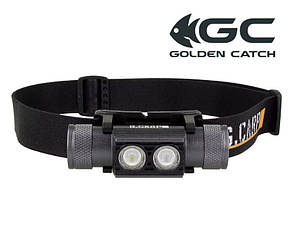Ліхтар налобний GC G.Carp Ti-Blue