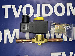 Соленоїдний вентиль Magic Control під пайку MGF 64-4S 1/2" (12.76)