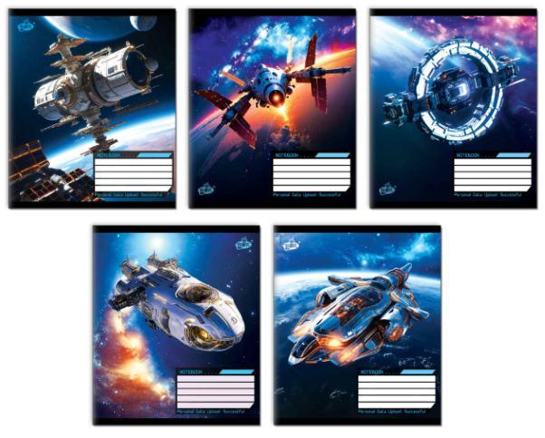 Зошит 96 арк. лінія "Бріск" / Космічна міссія