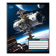 Зошит 96 арк. лінія "Бріск" / Космічна міссія, фото 4