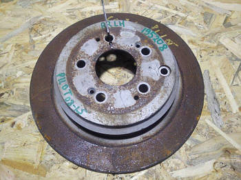 Гальмівний диск задній HONDA PILOT 08-15 ВНЕДОРОЖНИК 3.5 2010 (б/у)