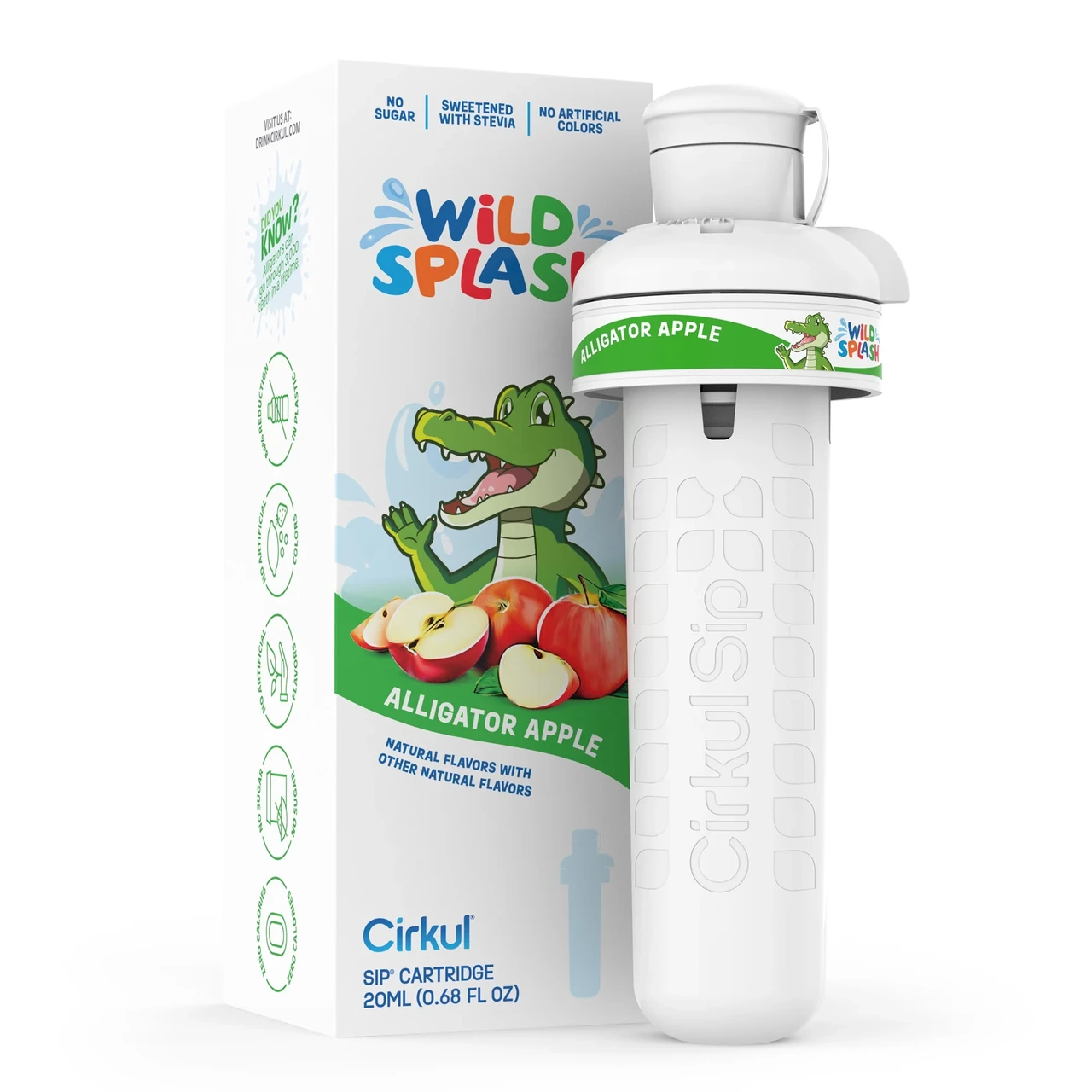 Картридж для напоїв Cirkul Wild Splash Alligator Apple Flavor Cartridge 1 упаковка