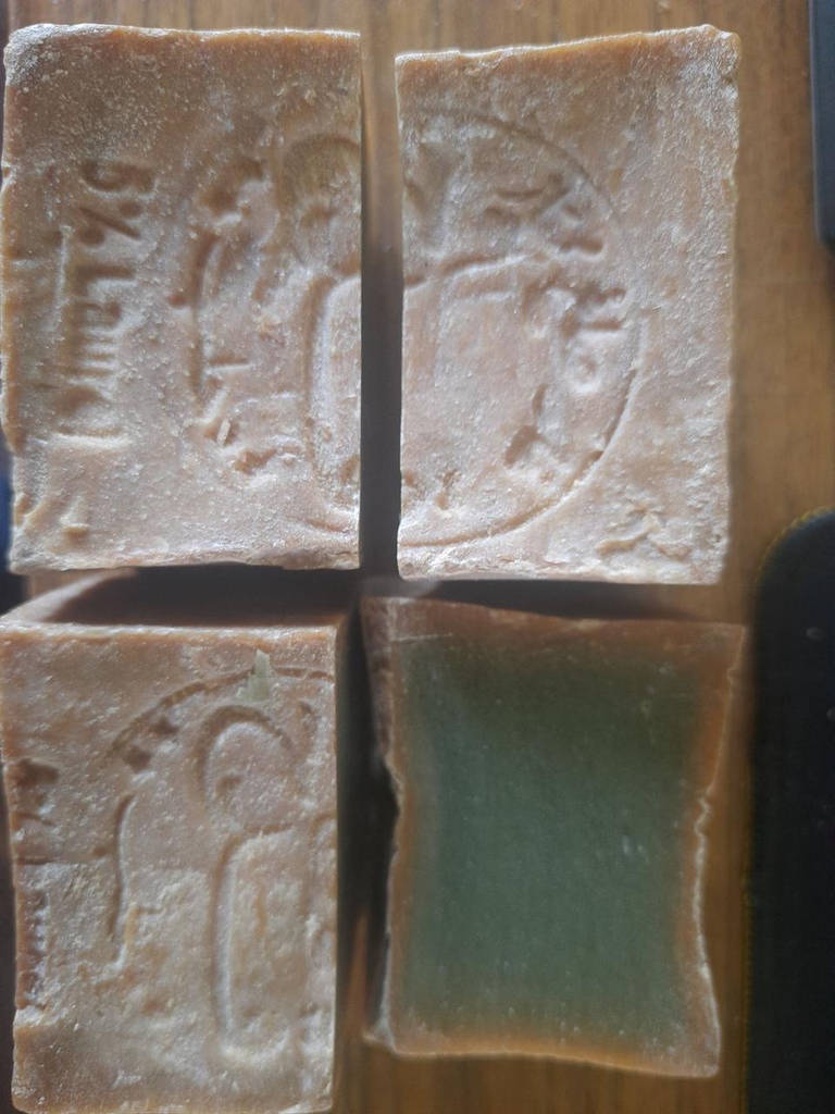 Традиційне алеппське мило Kadah, 5% лавра, 100g. (половина), Туреччина - фото покупців 1