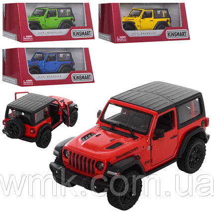Модель 5  KT5412WB  Jeep Wrangler, фото 1
