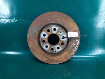 Гальмівний диск передній AUDI A3 (8 V) 12-17 СЕДАН CNSB 1.8L 2015 (б/у)