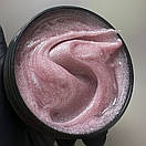 Полігель №03 для нарощування і укріплення нігтів камуфлюючий з шимером, блискітками 30г, фото 2