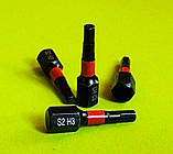 Біта для шуруповерта HEX 2x25 (10шт), фото 2