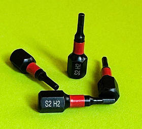 Біта для шуруповерта HEX 1,5x25 (10шт)