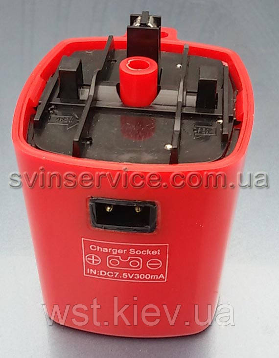Запасная батарея для електропогонялки Magic Shock(AniShock) pro 2500 - фото 1 - id-p438945125