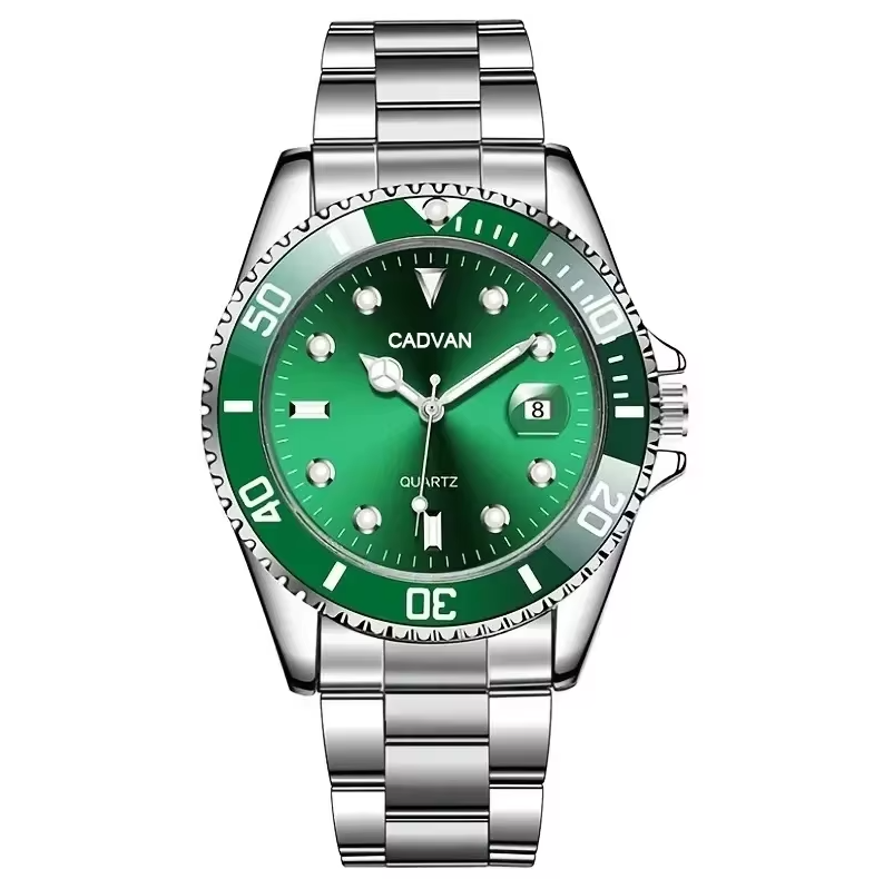 Модний годинник Casual Clock Montre Homme Business класичний із металевим браслетом кварцевий
