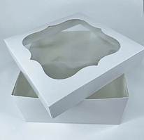 Коробка для торта 20*20*10 см