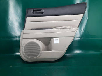 Картка дверей MAZDA CX-7 06-12 ВНЕДОРОЖНИК 2.5 L5 2009 задн. прав. (б/у)