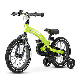 Велосипед-біговіл на 14 дюймів Qplay Miniby, Green