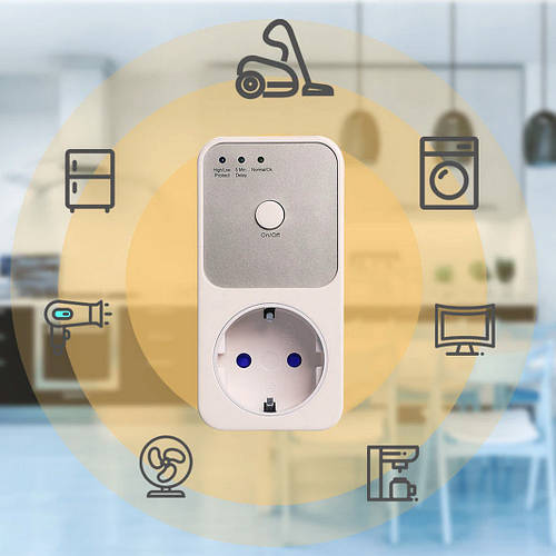 Барьеры реле напряжения (170-260В), реле отсекатель, отсекатель для ...