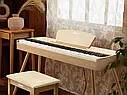 Цифрове піаніно Donner DDP-80 NAT (стійка, 3 педалі, пюпітр, блок живлення), фото 8