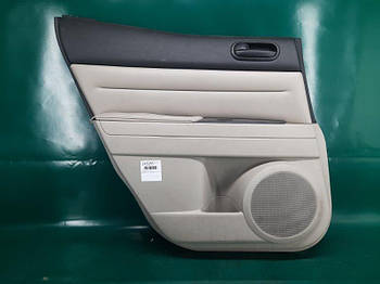 Картка дверей MAZDA CX-7 06-12 ВНЕДОРОЖНИК 2.5 L5 2009 задн. лев. (б/у)