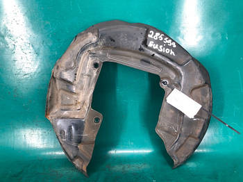 Захист гальмівного диска FORD FUSION 14- 2.5L 2016 задн. лев. (б/у)