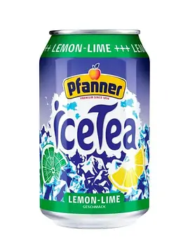 Pfanner Холодний чай Лимон/Лайм 330 мл