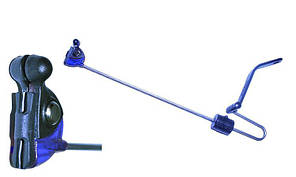 Свінгер FR під світлячок, на штанзі, з магнітними кульками для волосіні, Синій