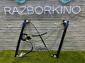 Склопідйомник передній лівий Renault Laguna 2 2001-2005 Склопідйомник Рено лагуна 2 6037PSG1