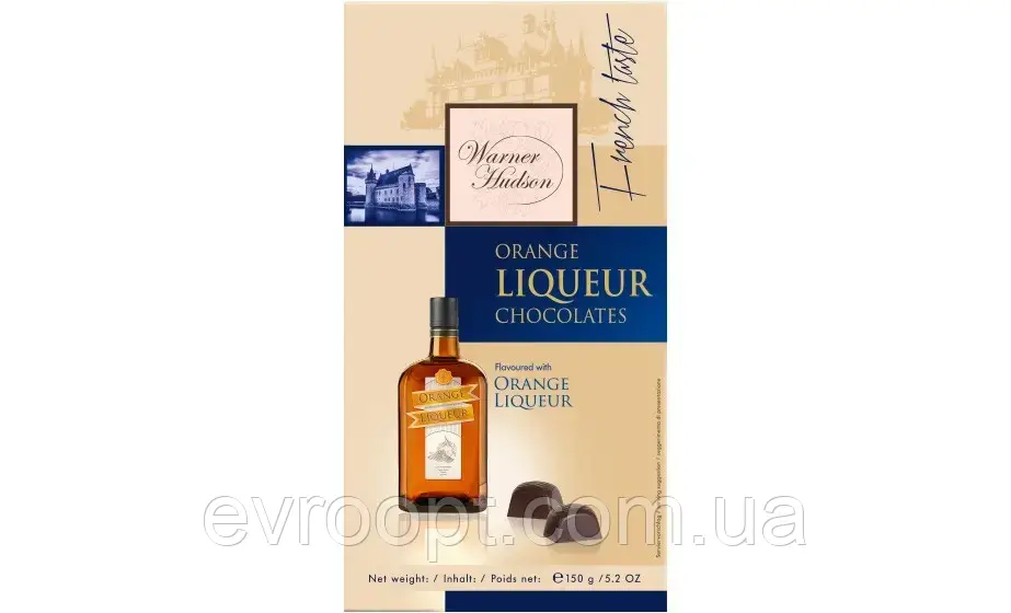 WH Цукерки Orange Liqueur 150 г, фото 1
