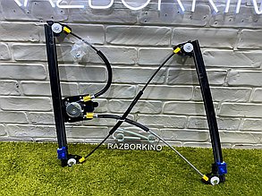 Склопідйомник передній правий Renault Laguna 2 2001-2005 Склопідйомник Рено лагуна 2 6037PSG2