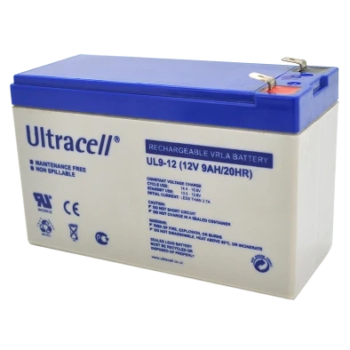 Акумулятор гелевий 12В 9А/г Ultracell UL79-12 AGM