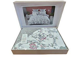 Постільна білизна в подарунковій коробці Laura Grand - Dufal - 4 наволочки