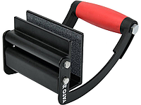 Ручка для перенесення г/к плит і дощок YATO: 190х150 мм, глиб.- 110 мм, для матеріалів t 24 мм