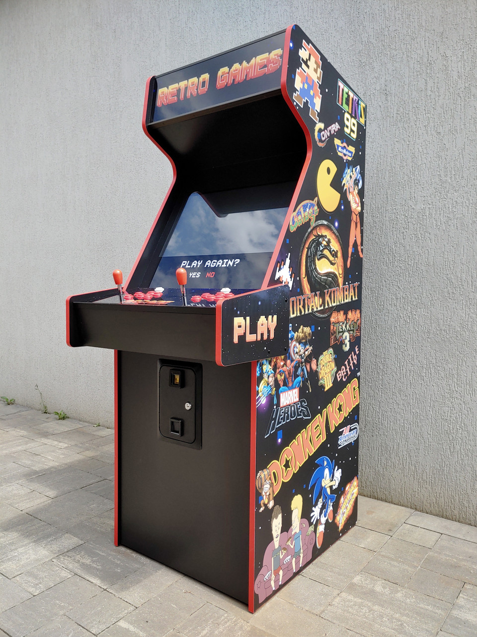 Класичний ретро аркадний ігровий автомат Retro Games (Ретро ігри), фото 1