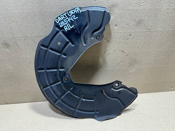 Защита тормозного диска DODGE DART 12-16 2.4 ED6 2015 задн. лев. (б/у)