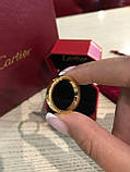Cartier кільце в лимонному золоті тоненьке, фото 3