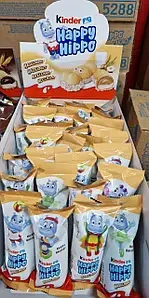 Пічово Kinder Happy Hippo Hazelnut 20,5 г
