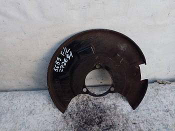 Защита тормозного диска CADILLAC SRX 09-16 3.6 LFX 2012 перед. лев. (б/у)