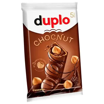 Батончики Ferrero Duplo 5x26г. 130 грам