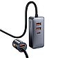 АЗП Baseus 3хUSB/Type-C 120W PD Share Together PPS multi-port Fast Charging, фото 5
