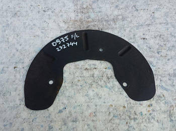 Защита тормозного диска DODGE AVENGER 07-14 JS 2.4 ED3 2013 перед. лев. (б/у)