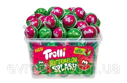 Trolli Watermelon Splash (60 штук)