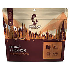 Гаспачо з індичкою "ЇDLO"