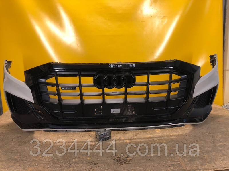 Бампер передний Audi Q8 18–23 (б/у)