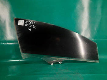 Скло дверей HONDA CIVIC 4D 06-11 СЕДАН R18A1 2008 перед. прав. (б/у)