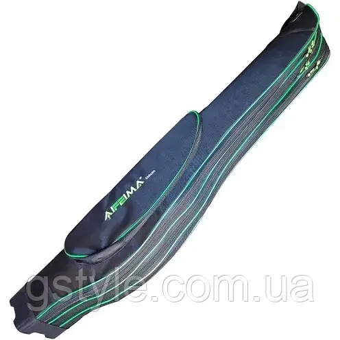 Чохол під вудки135 см 3 відділення жорсткий, фото 1