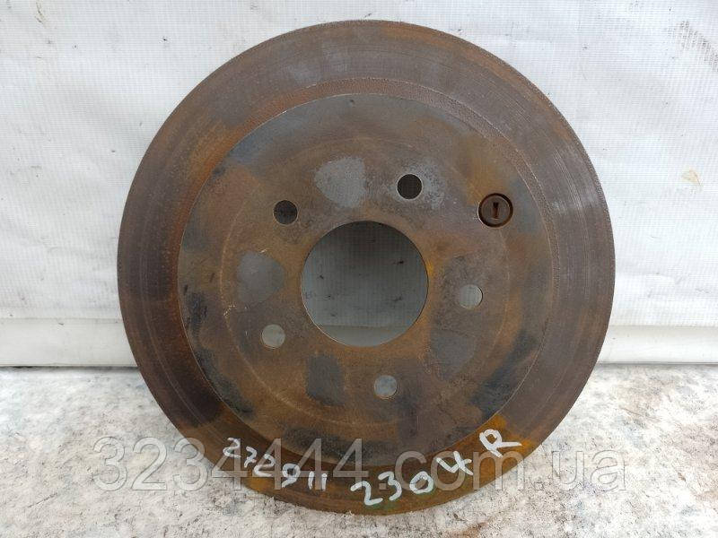 Гальмівний диск задній INFINITI FX S50 03-08 3.5 VQ35DE 2004 (б/у), фото 1