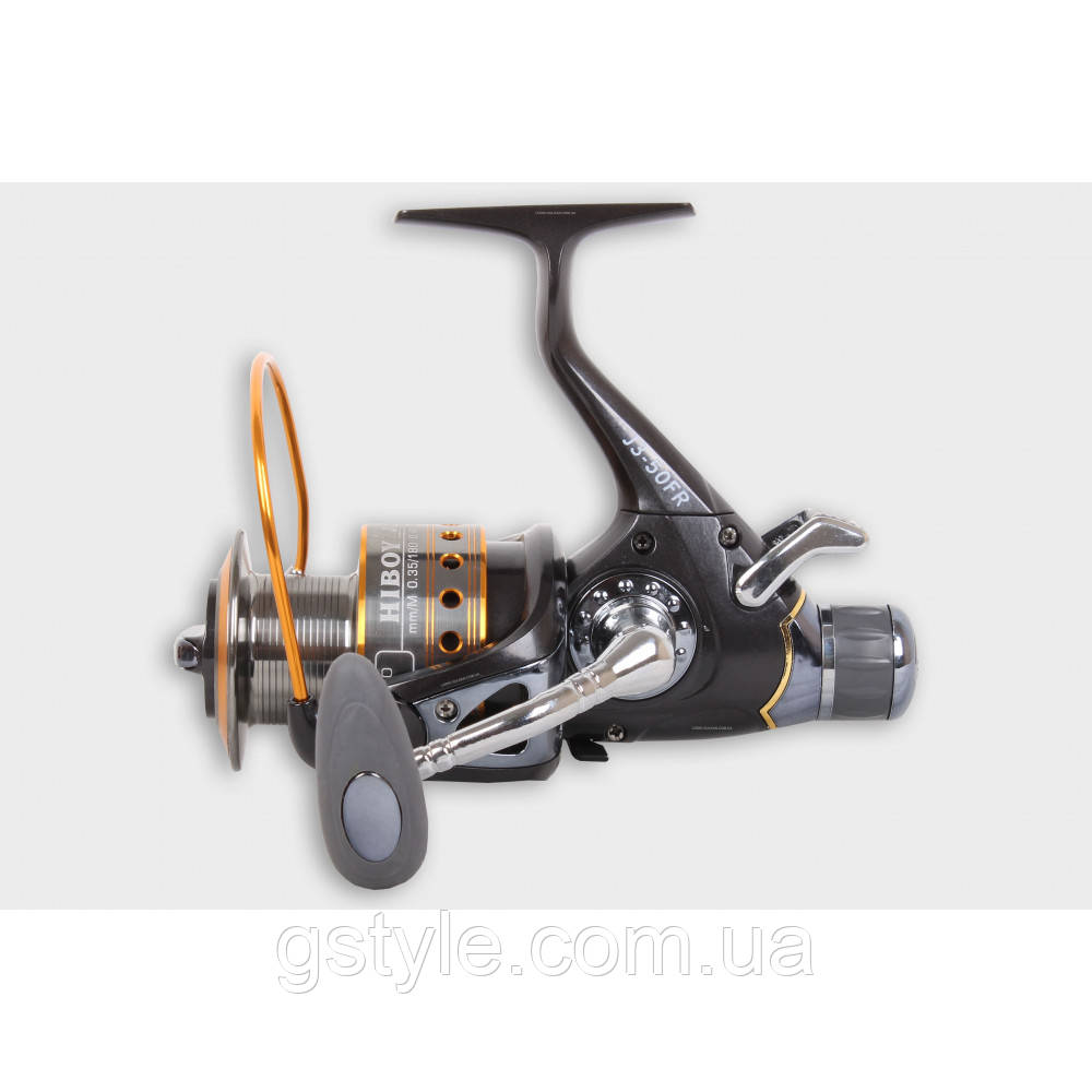 Котушка Hiboy J3 50FR 9+1BB з байтранером, фото 1