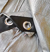 Тент "Strong" 150g\m2, 10х12 м. Поліпропіленовий, тарпауліновий ламінований із кільцями.Полог.