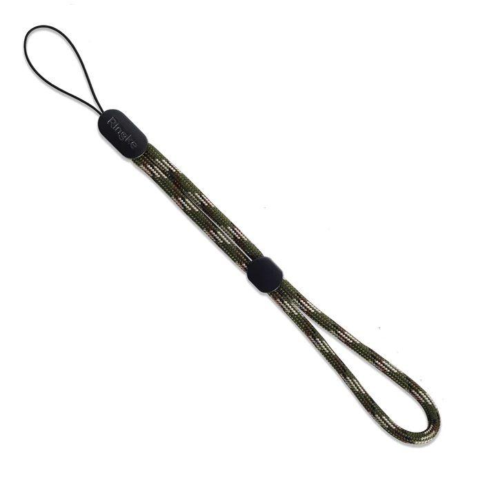 Шнурок до чохла Fusion Paracord Lanyard Wrist Strap Green Camouflage (RWSP009)